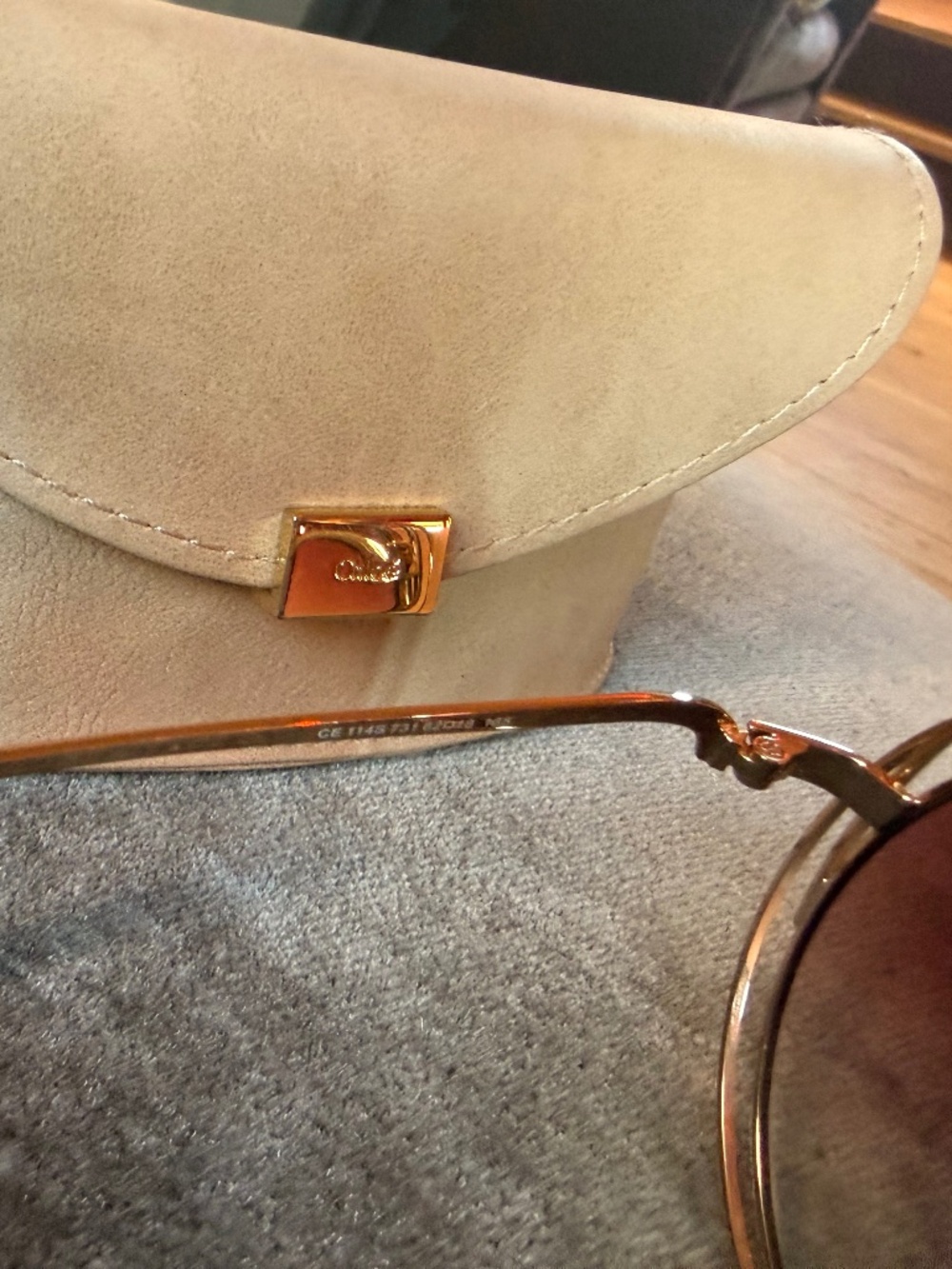 Iconic Vintage Chloé Carlina Sunglasses (CE114SD) - Original 2014 Release - Picture 6 of 9